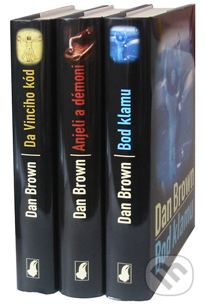 Kniha: Dan Brown - kolekcia 3 bestsellerov (Dan Brown) | Martinus