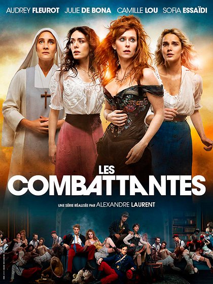 Bojovnice na druhou / Les Combattantes (2022)[WebRip](1080p)(EN/FR) = CSFD 50% | SkTorrent.eu