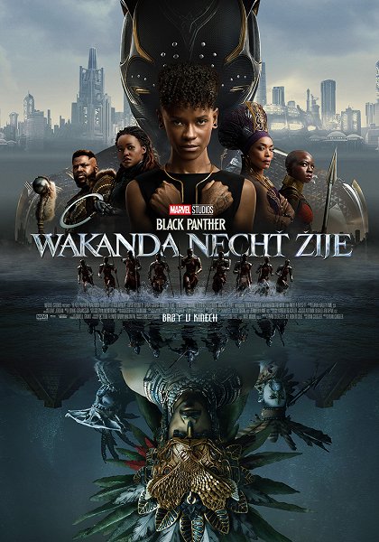 Black Panther: Wakanda nechť žije / Black Panther: Wakanda Forever (2022)(CZ/SK)[720p]  = CSFD 69% | SkTorrent.eu