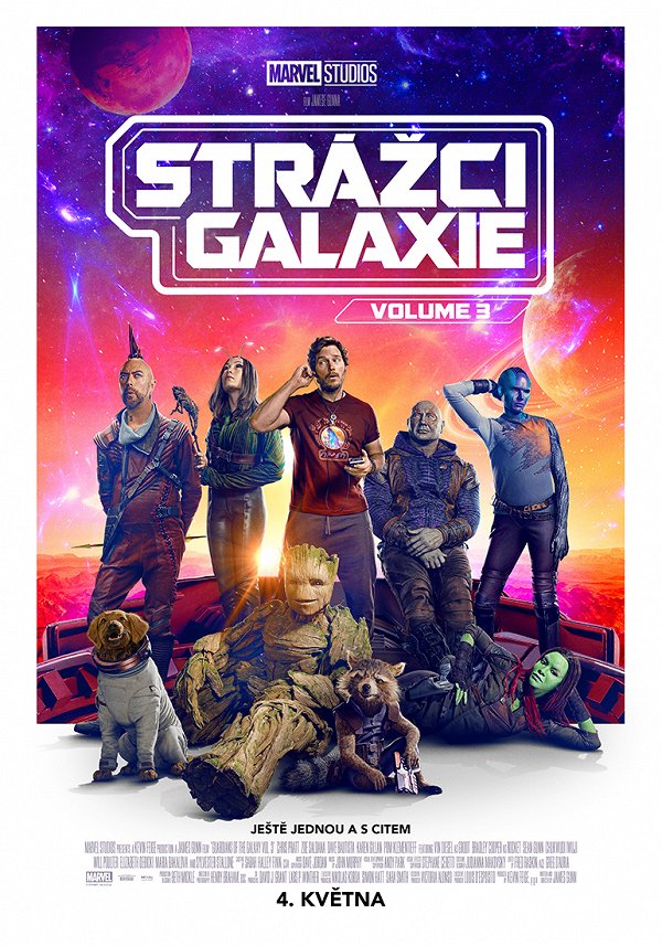 Strážci Galaxie: Volume 3 / Guardians of the Galaxy Vol. 3 (2023)(CZ/SK)[WEBrip][1080p] = CSFD 84% | SkTorrent.eu