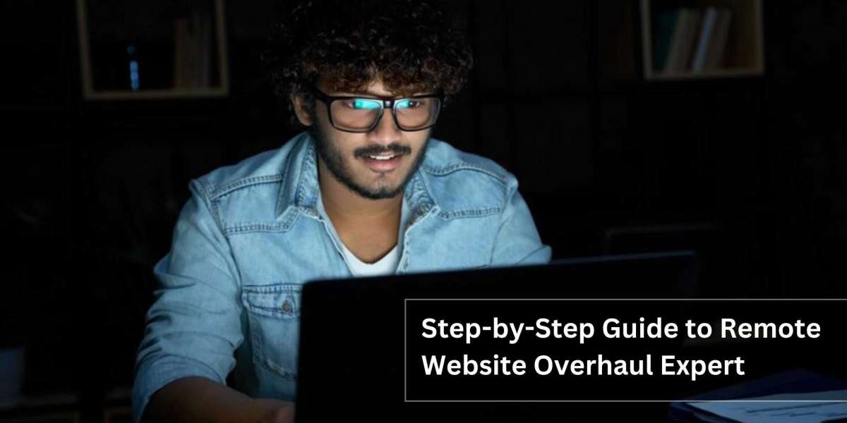 Step-by-Step Guide to Remote Website Overhaul Expert