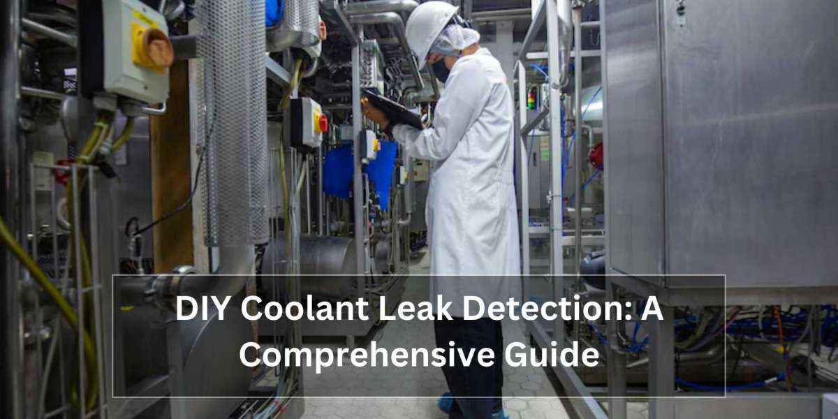 DIY Coolant Leak Detection: A Comprehensive Guide