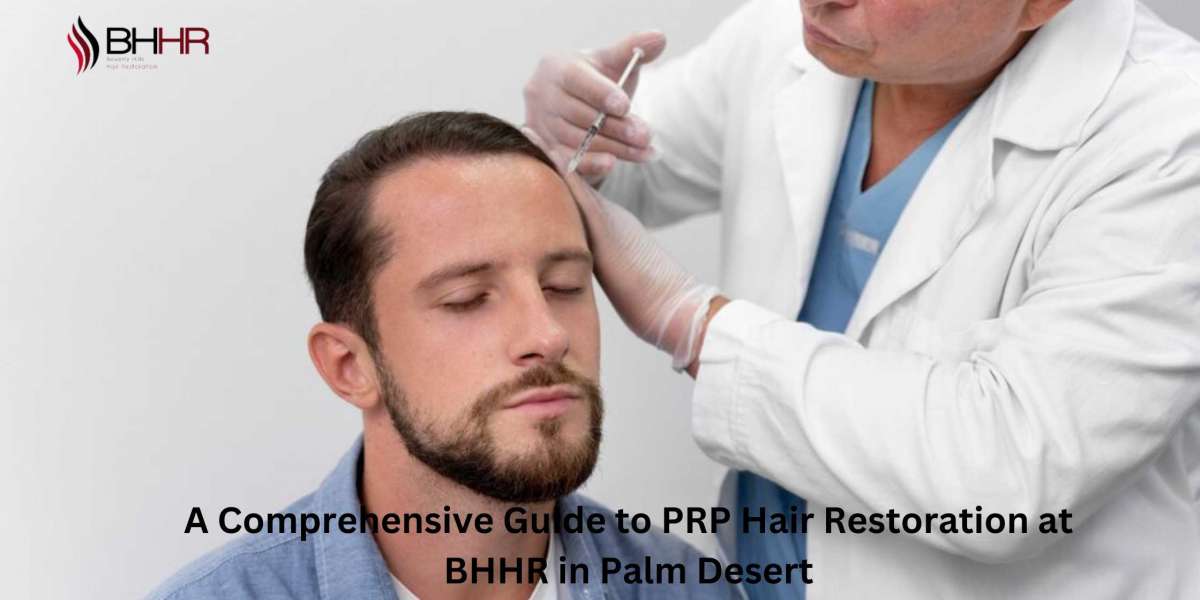 A Comprehensive Guide to PRP Hair Restoration at BHHR in Palm Desert