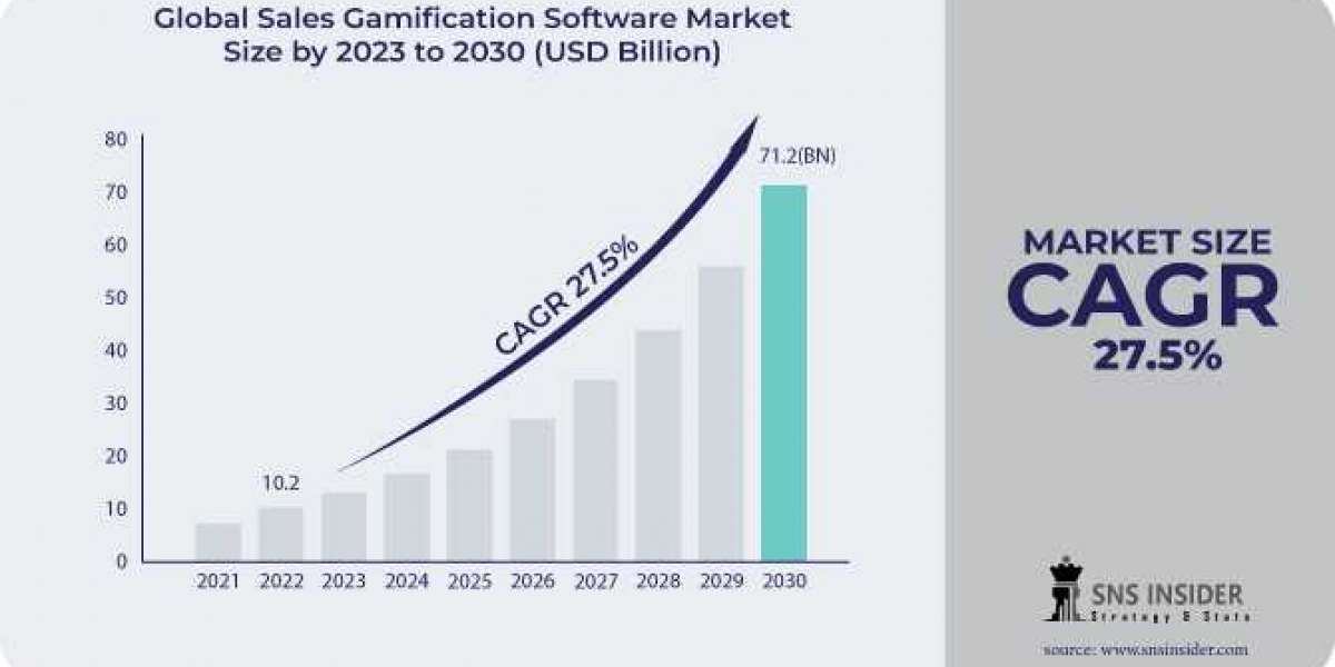 Sales Gamification Software Market : A View of the Current State and Future Outlook