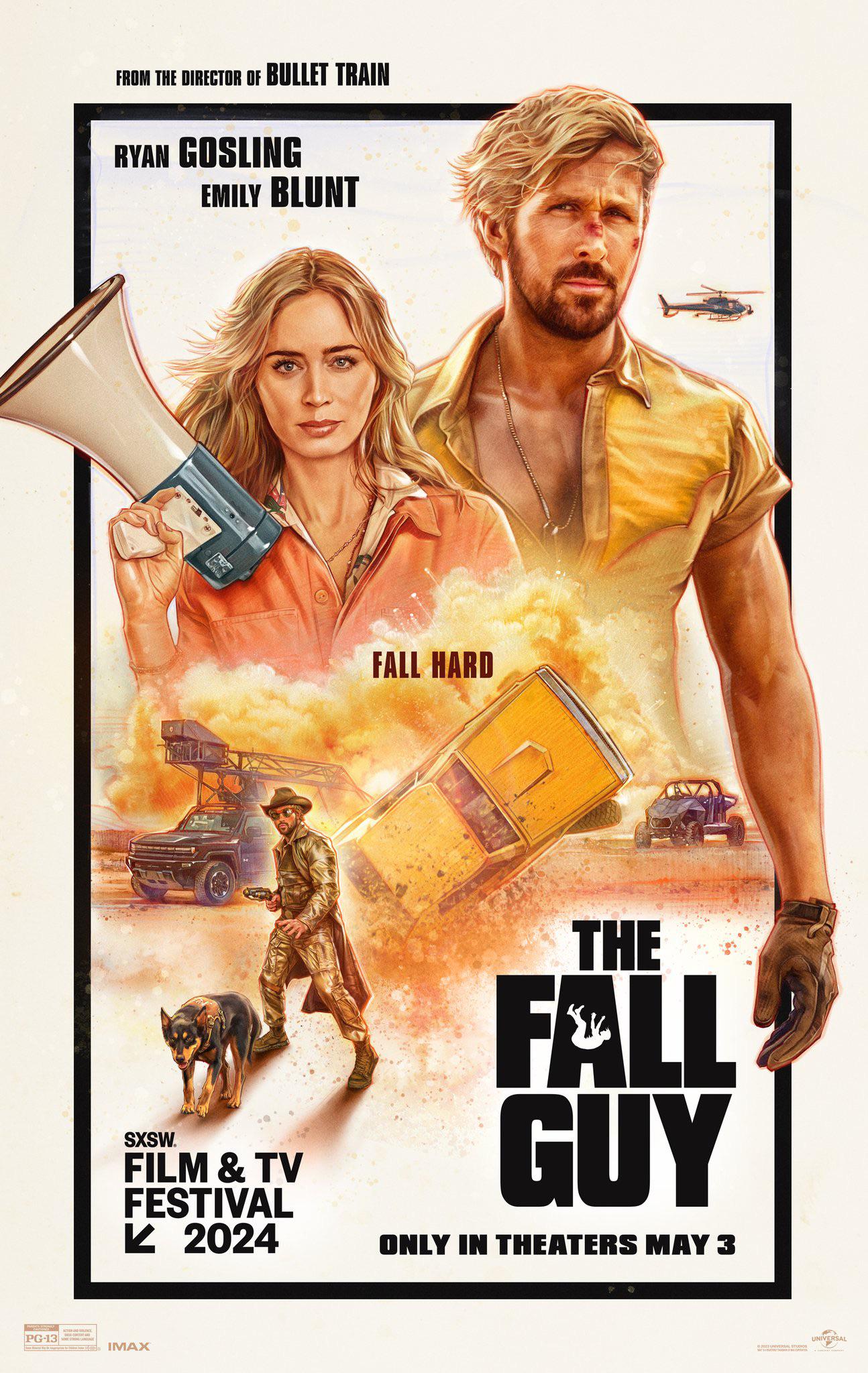 Kaskadér / The Fall Guy (2024)[WEBRip][1080p] = CSFD 79% | SkTorrent.eu