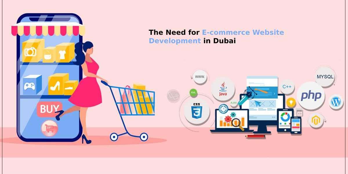 The Need for E-commerce Website Development in Dubai