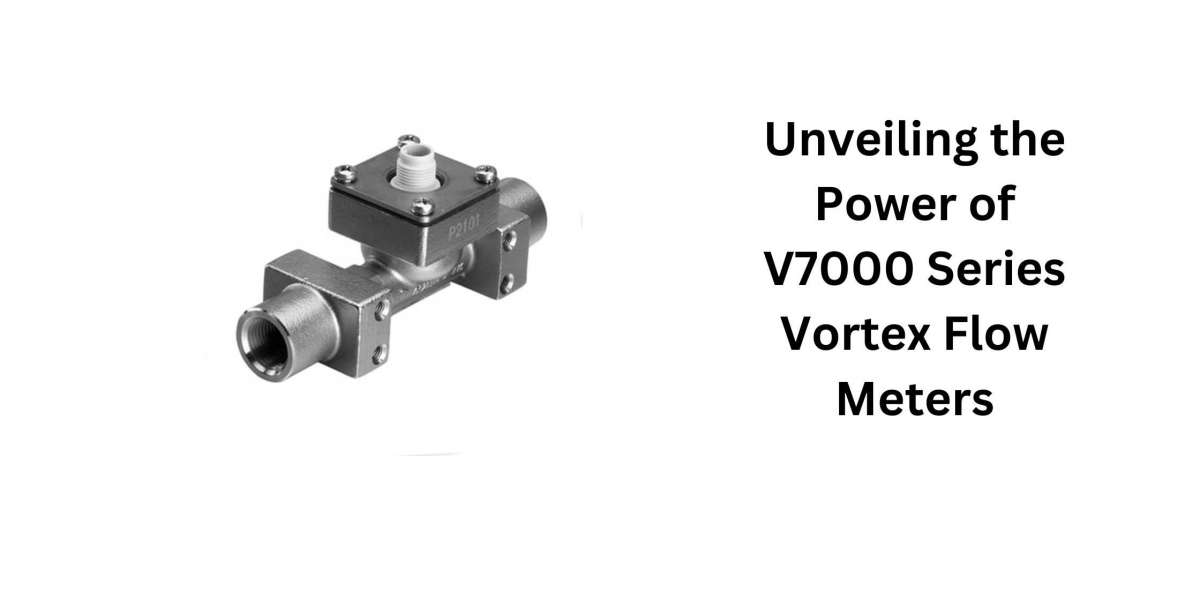 Unveiling the Power of V7000 Series Vortex Flow Meters