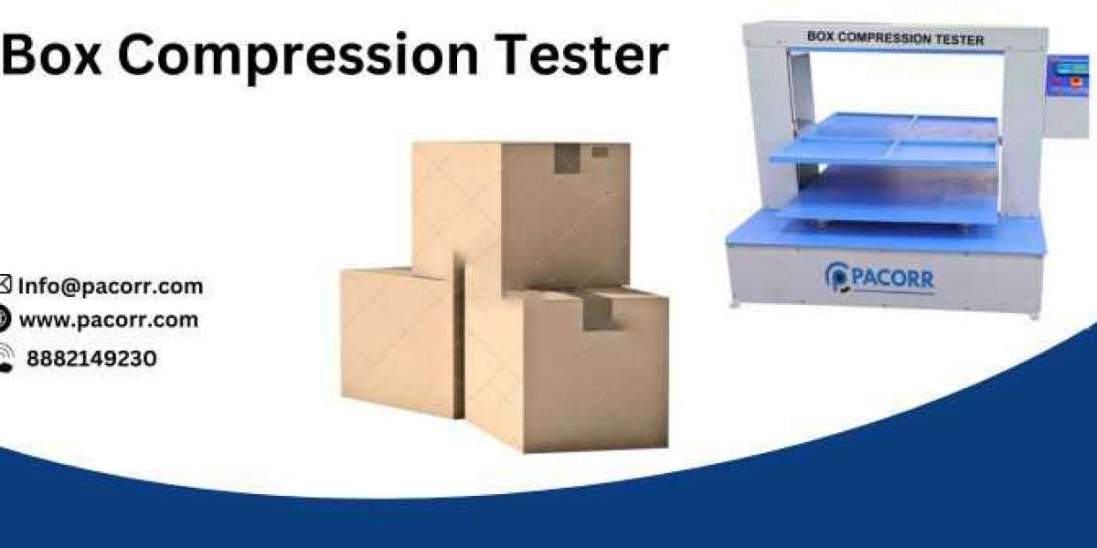 Box Compression Tester a Critical Tool for Packaging Manufacturers