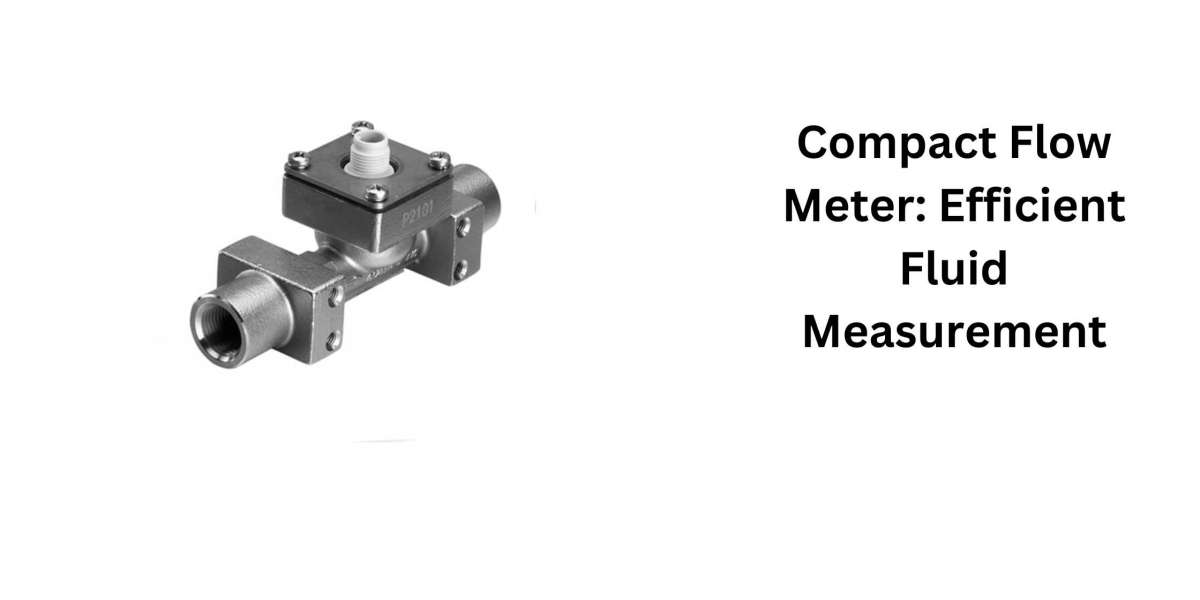 Compact Flow Meter: Efficient Fluid Measurement