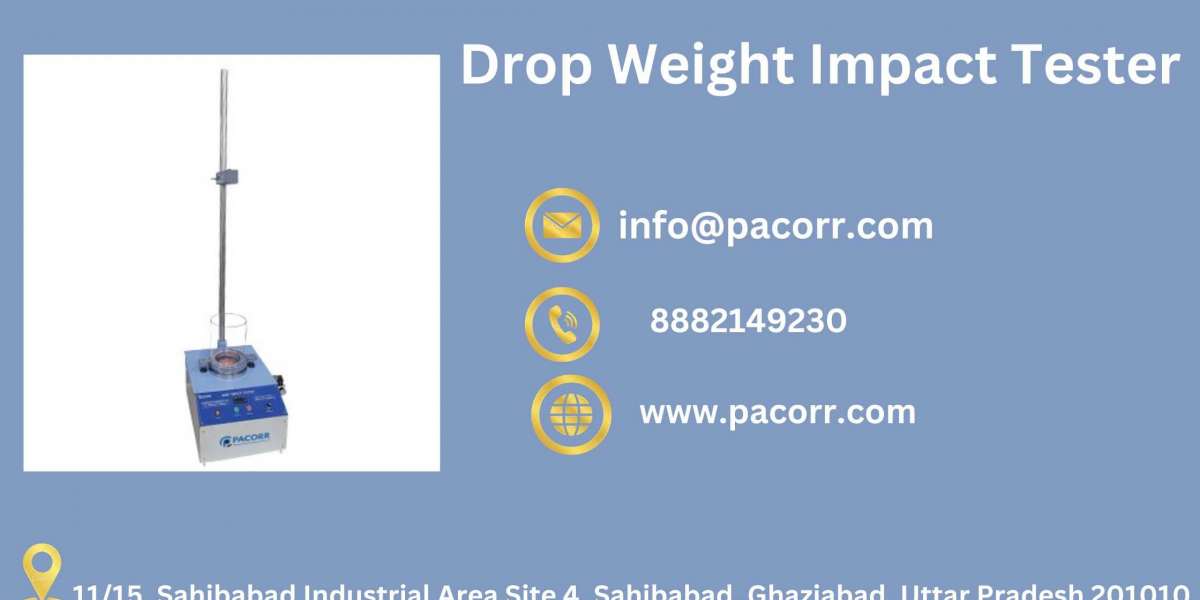 How the Drop Weight Impact Tester Contributes to Sustainable Manufacturing