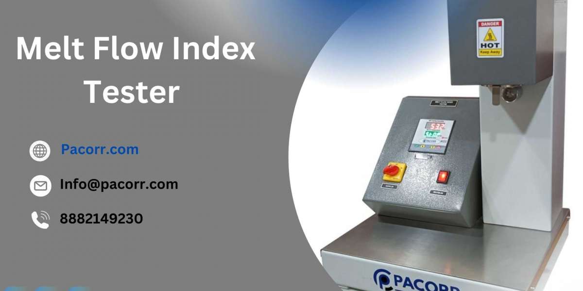 Melt Flow Index Tester Ensuring Quality and Consistency in Polymer Manufacturing