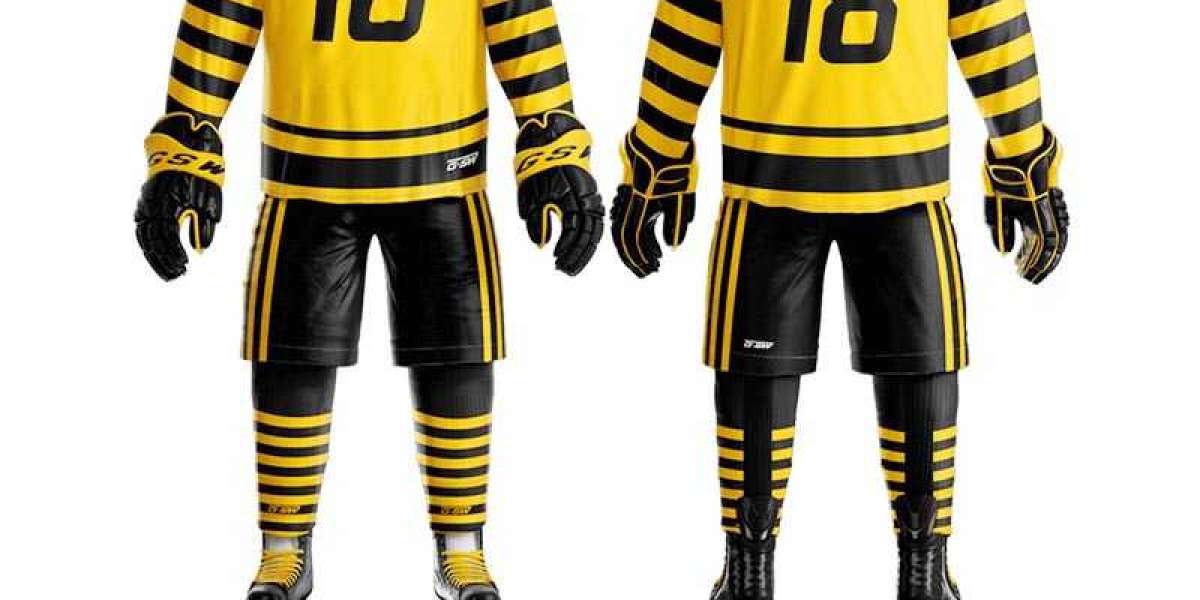 Ice Hockey Uniforms: A Comprehensive Guide