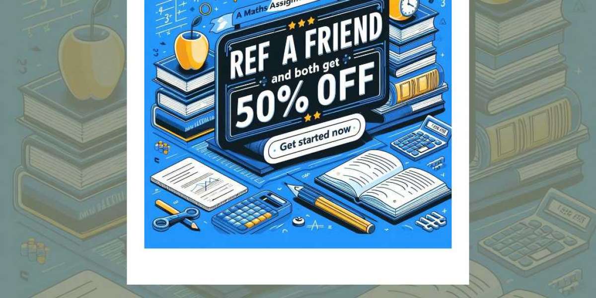 Math Assignment Help Made Affordable: Refer a Friend and Get 50% Off