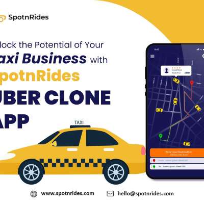 Boost Your Ride-Hailing Business with SpotnRides - The Ultimate Taxi App Development Solution Profile Picture