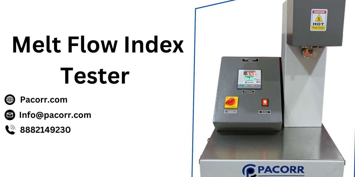 Understanding the Importance of the Melt Flow Index Tester in Quality Control