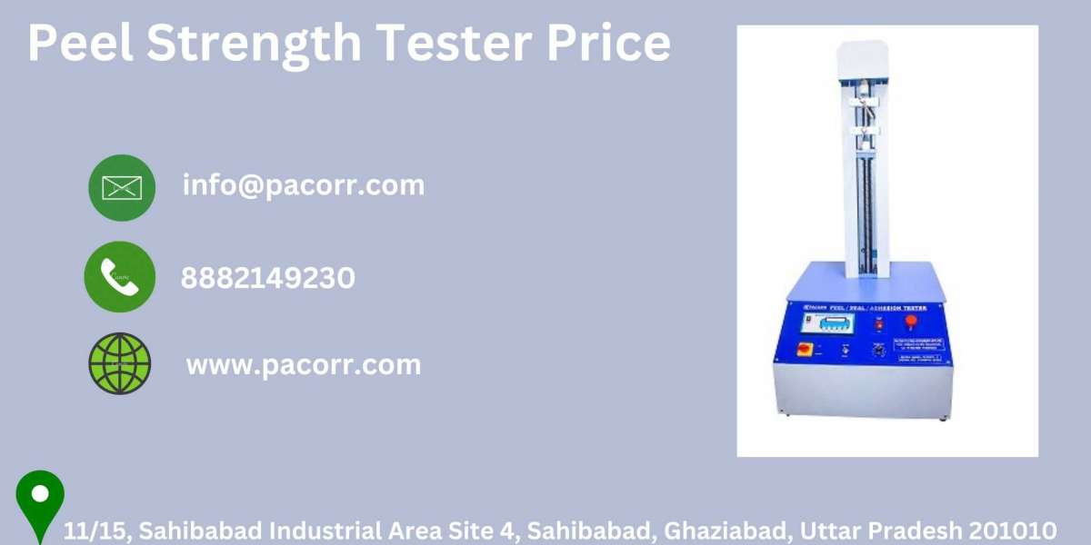 What Drives the Peel Strength Tester Price? A Deep Dive into Cost-Determining Factors