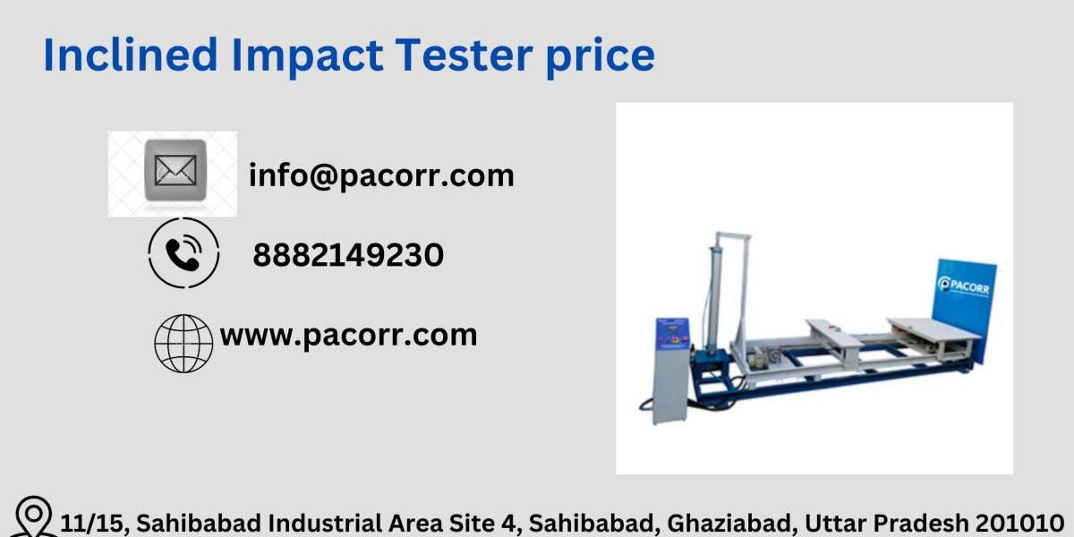 Inclined Impact Tester: Breaking Down the Mechanics of Impact Resistance Testing