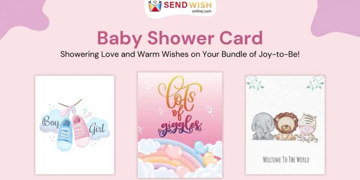 Celebrating the Joy of New Life: Crafting the Perfect Baby Shower Cards