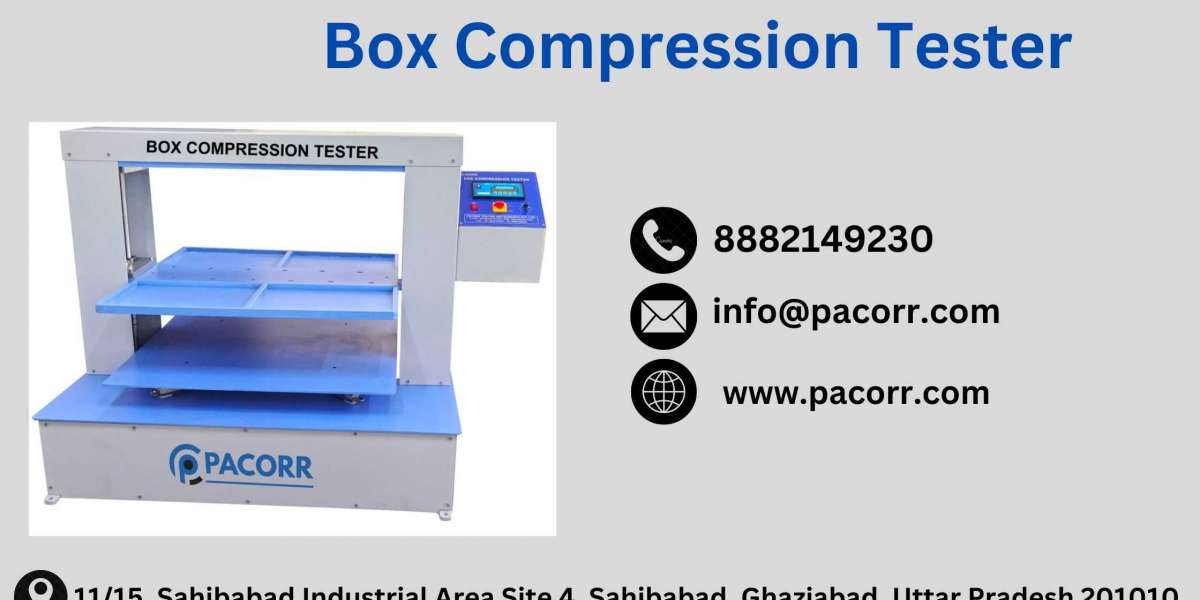 Protecting Your Products with the Box Compression Tester: How It Enhances Packaging Durability and Strength