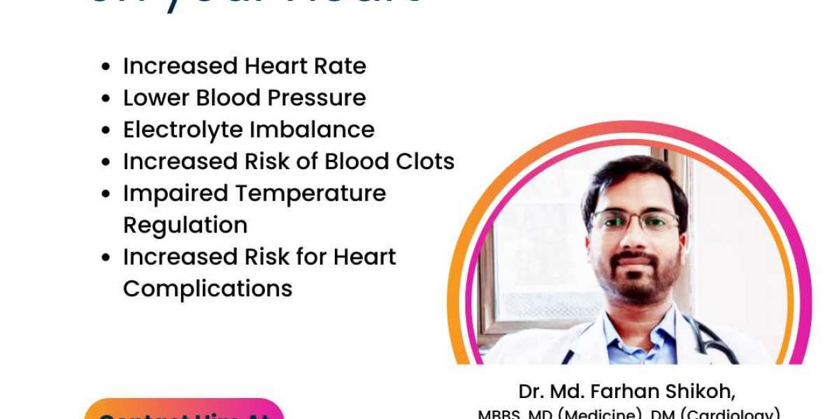 The Impact of Dehydration on Heart Health: Insights from the Best Cardiologist in Ranchi