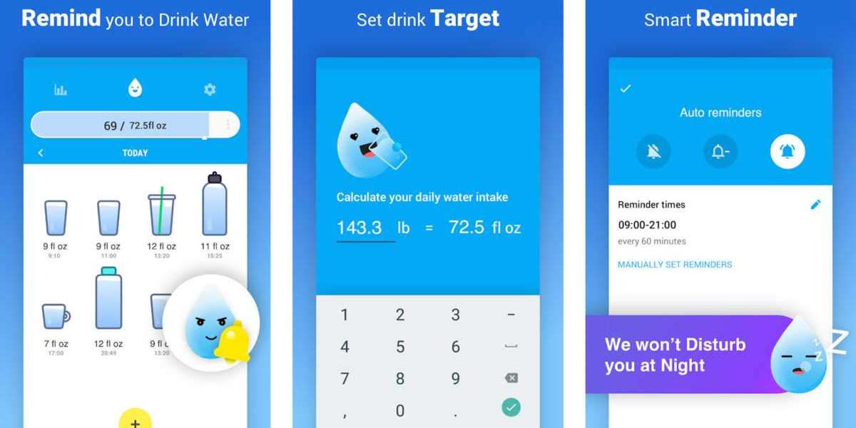 Best Water Reminder App: Stay Hydrated and Improve Your Health