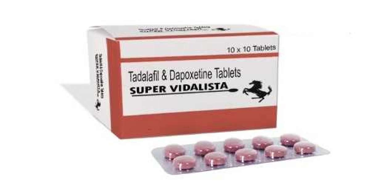 Super Vidalista – Help Your Partner With Impotence Issues