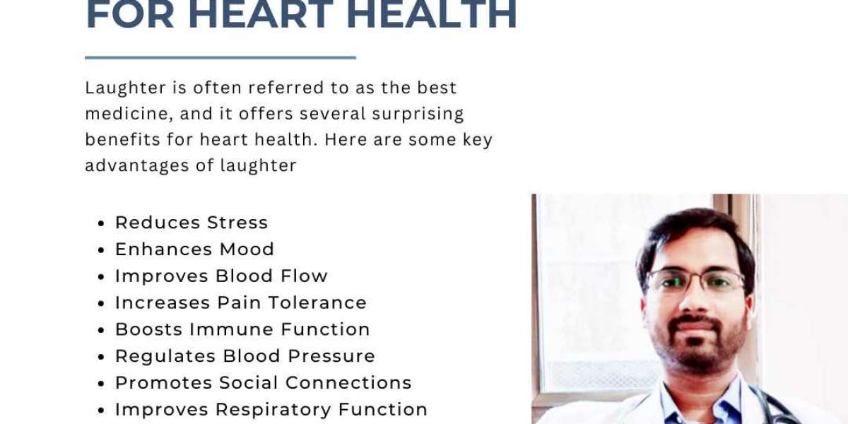 The Heart-Healthy Benefits of Laughter: A Natural Boost for Your Cardiovascular Health