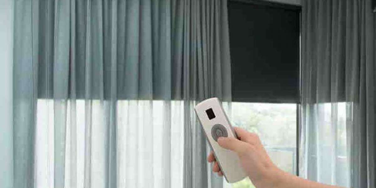 Modern Motorized Curtains in Qatar- Stylish & Convenient | curtainsandblinds.qa