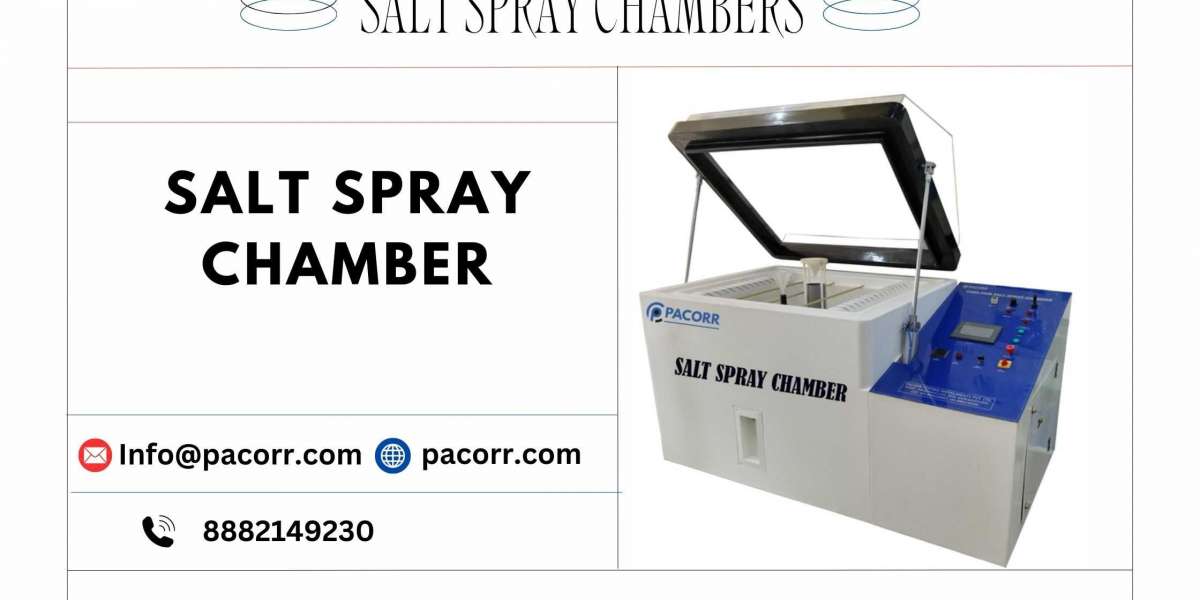 Essential Guide to Salt Spray Chamber Understanding Corrosion Testing for Quality Assurance