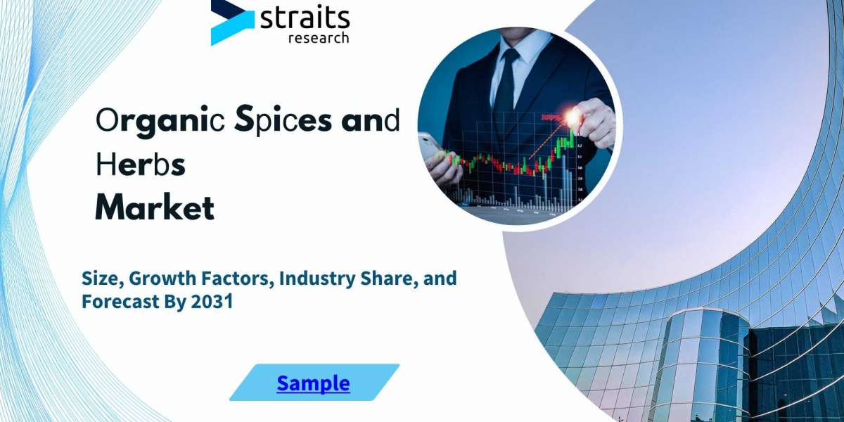 Organic Spices and Herbs Market: Insights into Growth Trends, Key Players, and Future Opportunities (2023–2031)