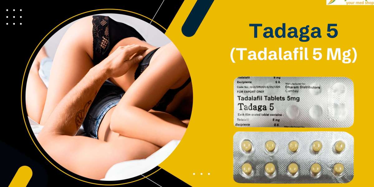 Buy Tadaga 5 Today – Trusted Tadalafil 5 mg Tablets (Sexual tablets)