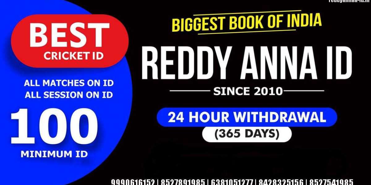 The Ultimate Resource for Cricket Fans: Everything You Need to Know About Reddy Anna Book ID.