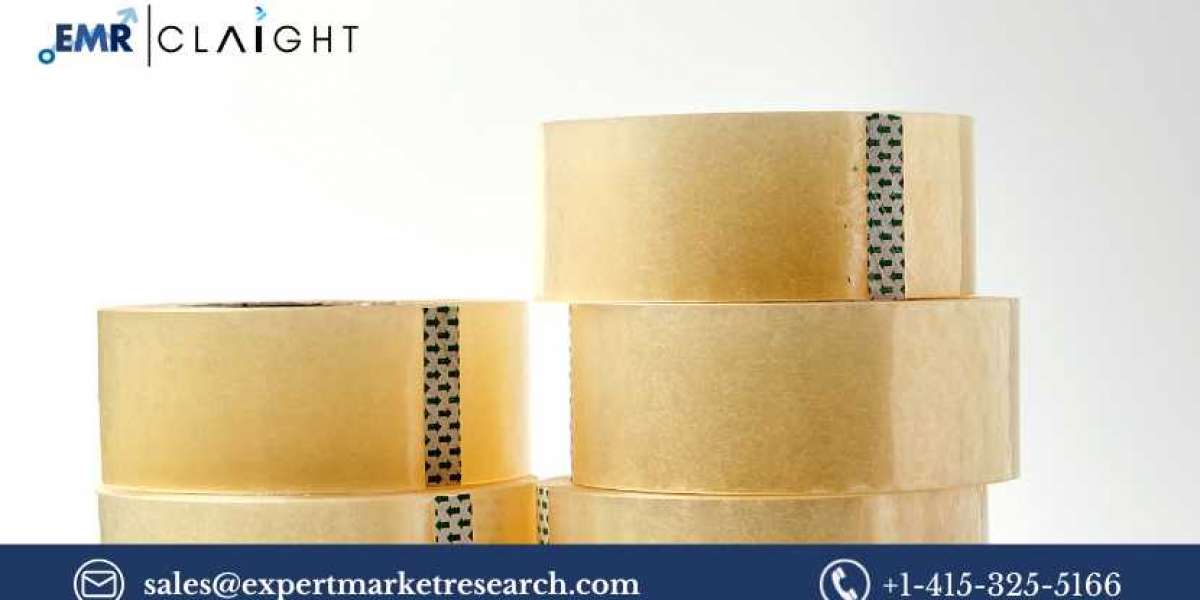 Adhesive Tapes Market: Growth, Trends, and Key Players (2024-2032)