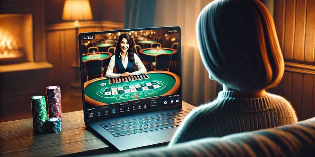 Engaging World of Live Dealer Games