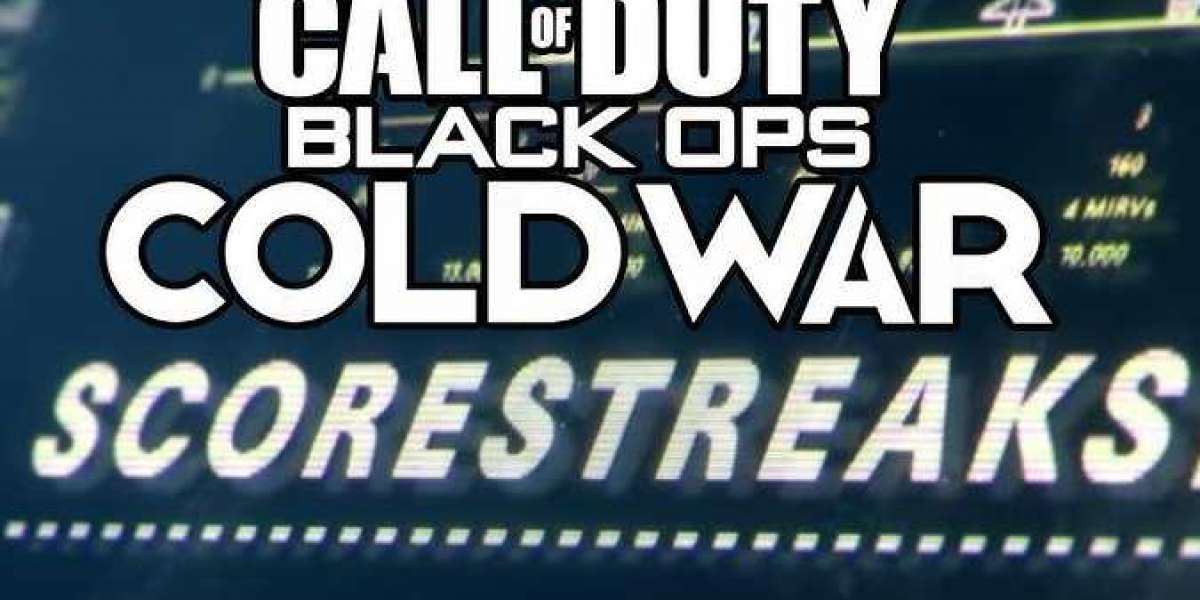 How do you get Scorestreaks in Call of Duty: Black Ops Cold War zombies?