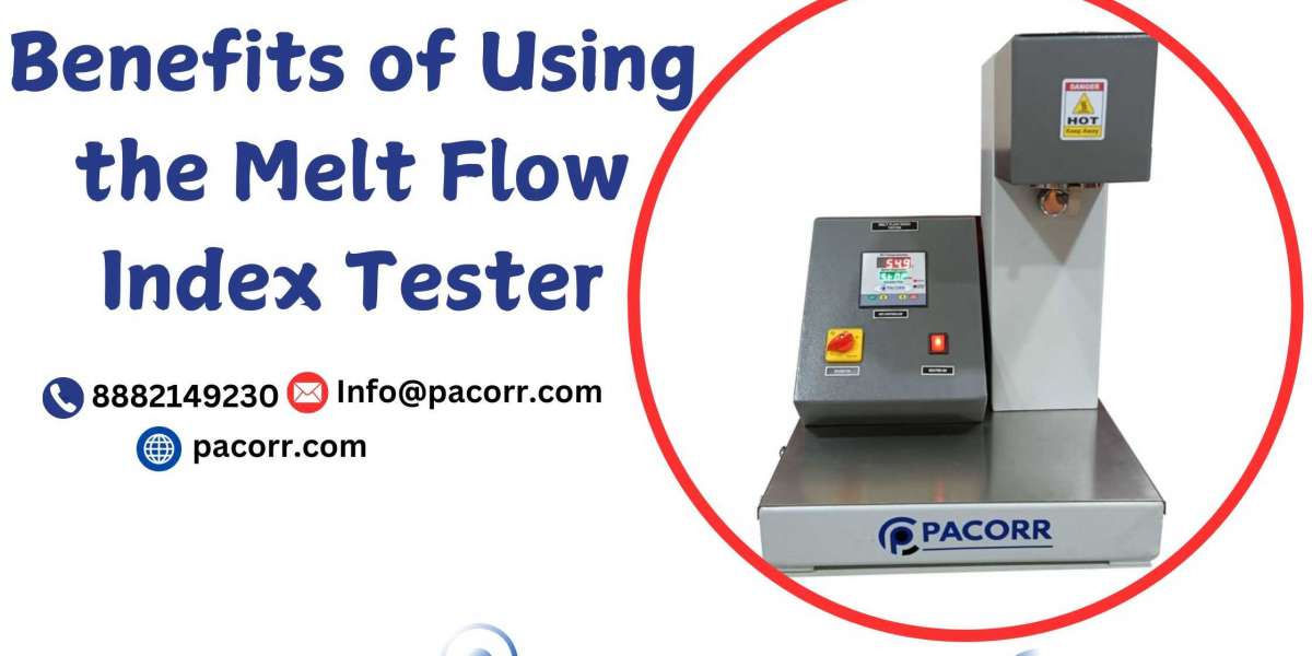 Melt Flow Index Tester The Ultimate Guide to Understanding and Using Melt Flow Testing for Quality Assurance