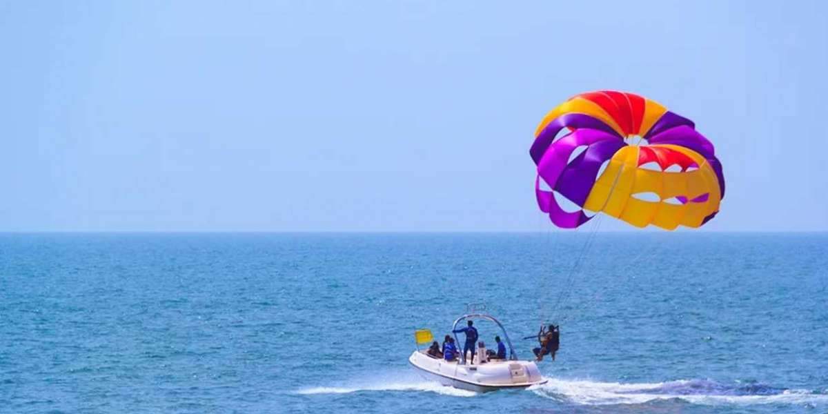 Parasailing in Dubai: Soar Above the Coastline in Style