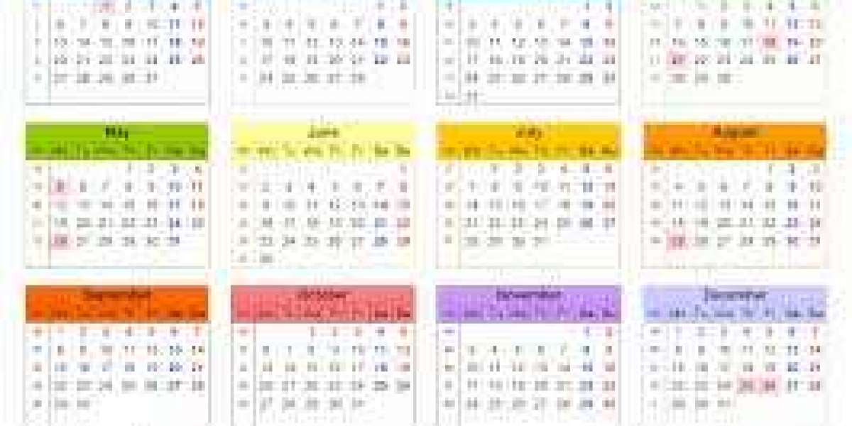 Calendar Times UK