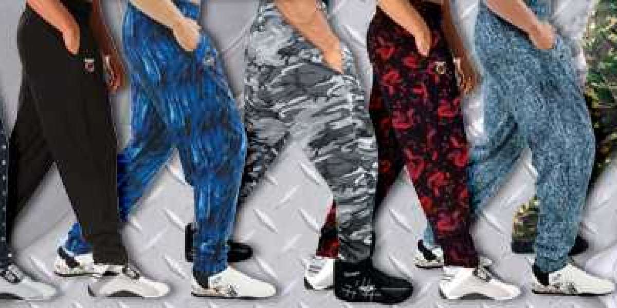 The Comfort and Style of Baggy Workout Pants