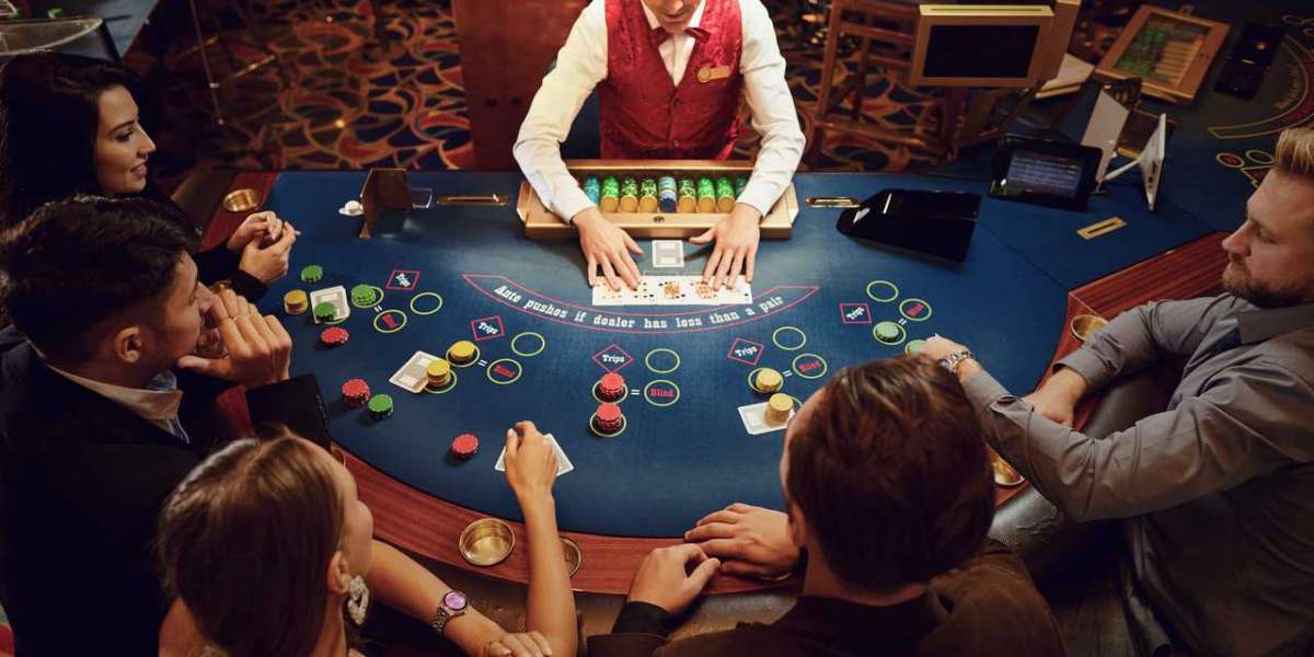 The Exciting World of On-line Gambling Sites