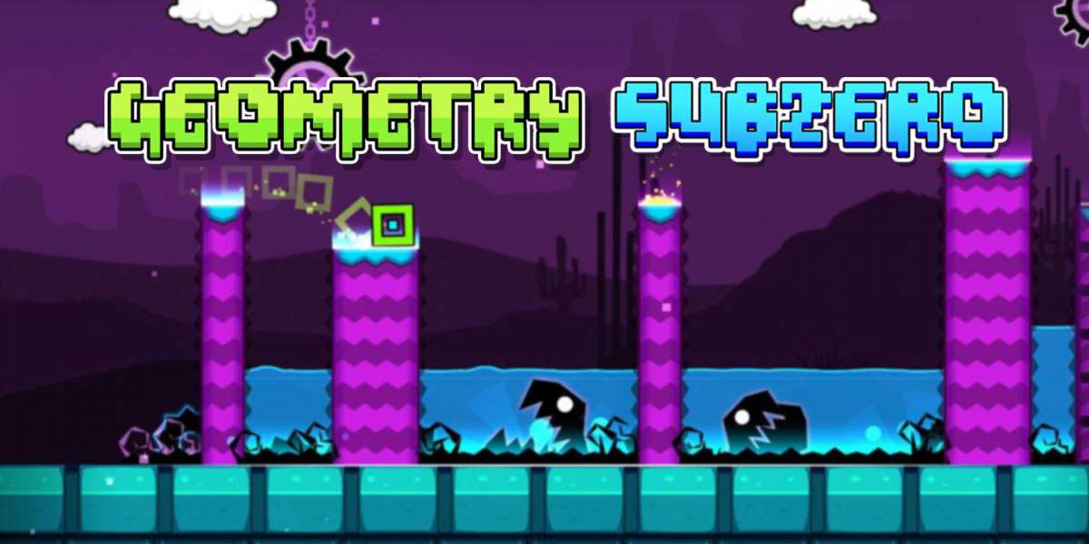 Explore the levels in Geometry Dash