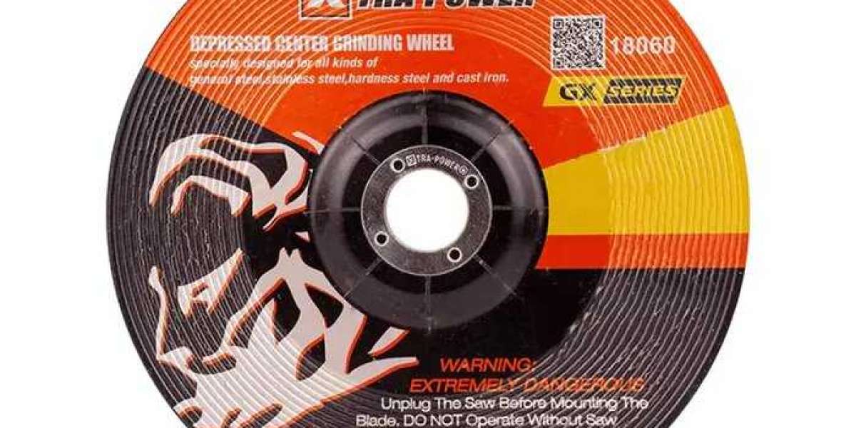 Xtra Power Grinding Wheel DC Wheel 4"x6MM GX Series – The Ultimate Choice for Precision Grinding