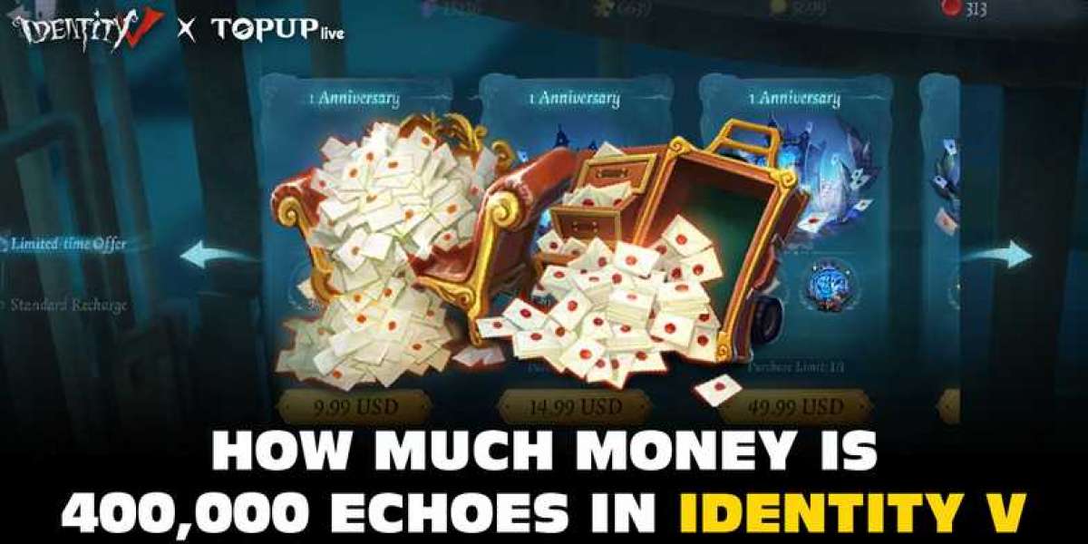 How Much Does 400,000 Echoes in Identity V Cost?