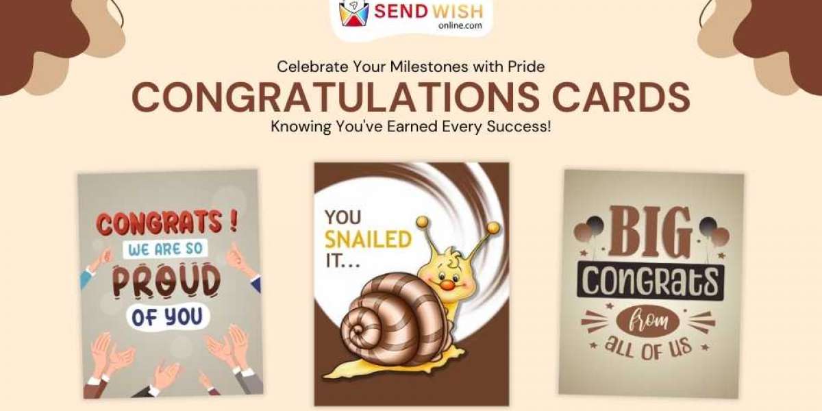 Congratulations Cards: Spreading Joy in Life’s Biggest Moments