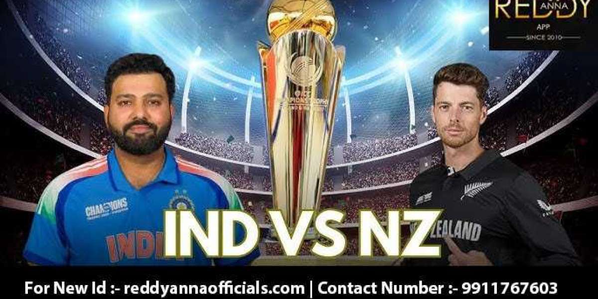 India vs New Zealand in the ICC Champions Trophy Final: Live Coverage and Reddy Anna ID Insights