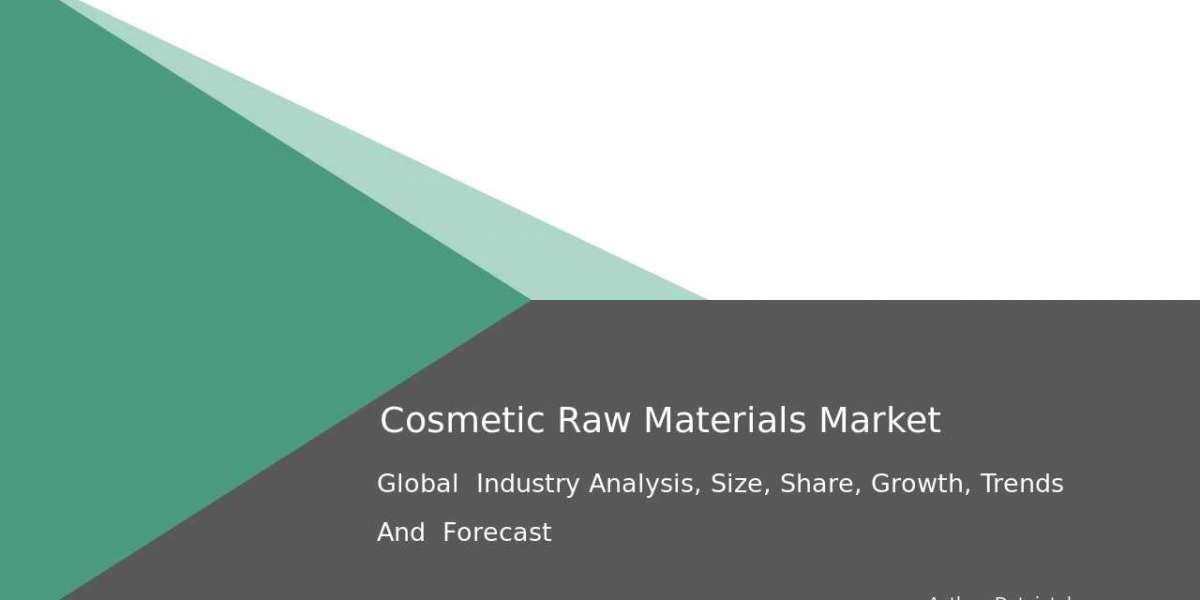 Cosmetic Raw Materials Market Size, Demand, and Business Insights 2032