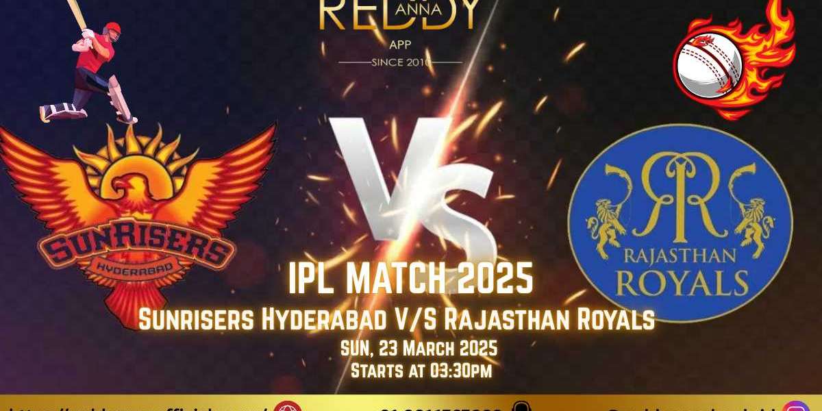 Game Strategy Breakdown: How SRH Plans to Tackle RR in the Reddy Anna Official ID 2st IPL Match