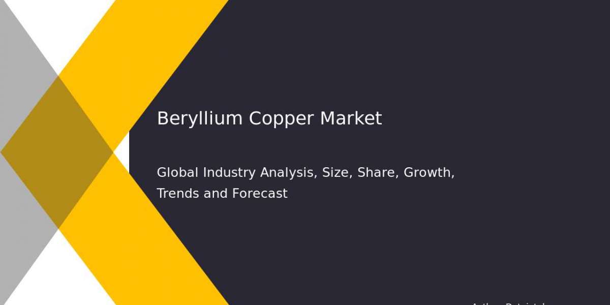 Beryllium Copper Market 2032 – Future Industry Outlook & Demand Trends