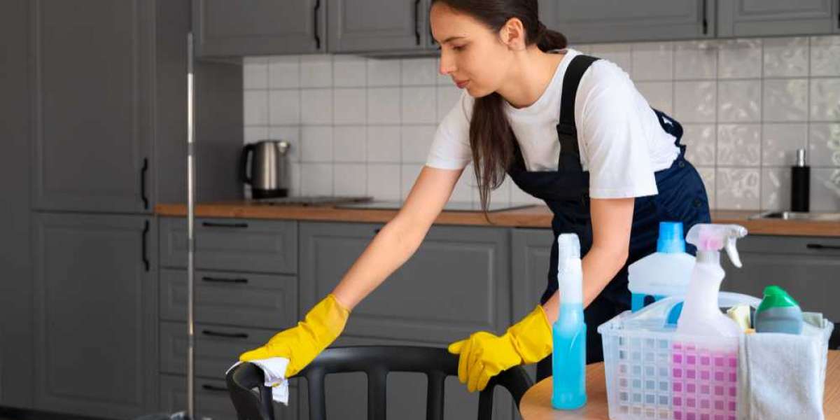 Reliable Maid Services in Dubai – Keeping Your Home Spotless with Home Maids